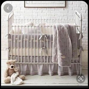 Restoration Hardware Nursery Bedding